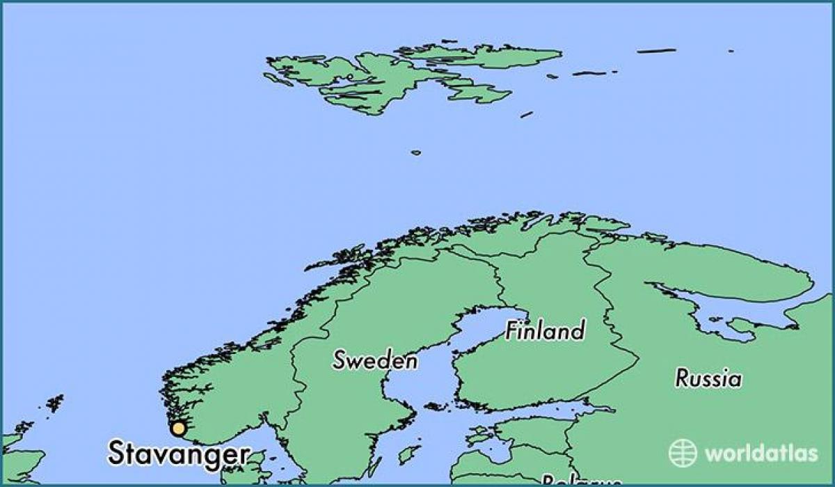 bản đồ oslo na-Uy