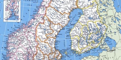 Ma của na Uy đường cao tốc