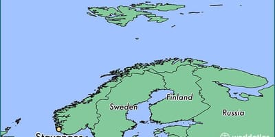 Bản đồ oslo na-Uy