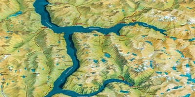 Bản đồ westeros na Uy